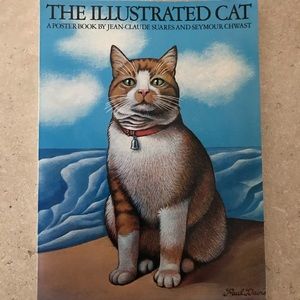 The Illustrated Cat Poster Bk Jean Claude Suarez